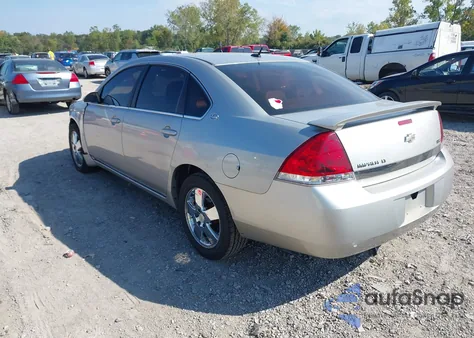 2008 Chevrolet Impala Lt из США, поврежденный, VIN 2G1WT58K681291729